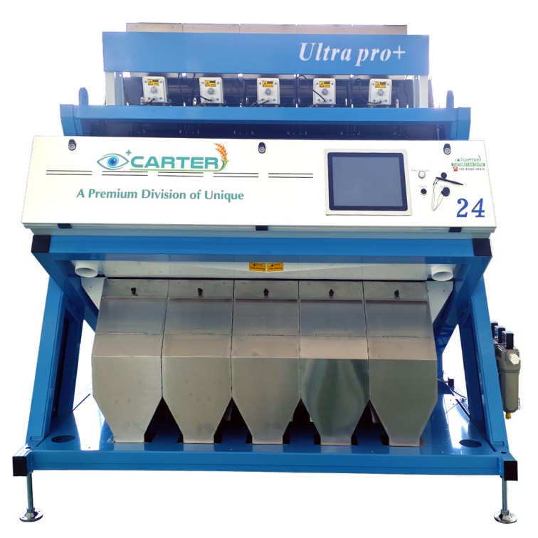 Color Sorter Machine: Advanced Optical Sorting Solution for Grains, Pulses, Rice & Industrial Applications